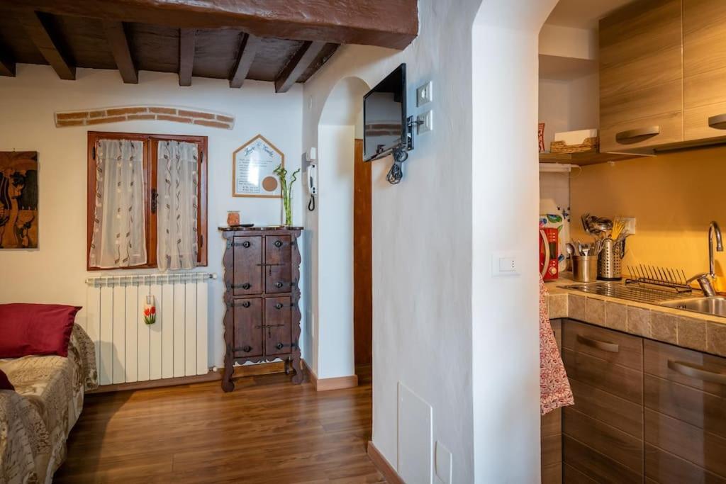 Monica Appartamento Con Giardino Al Ponte Vecchio Firenze Kültér fotó