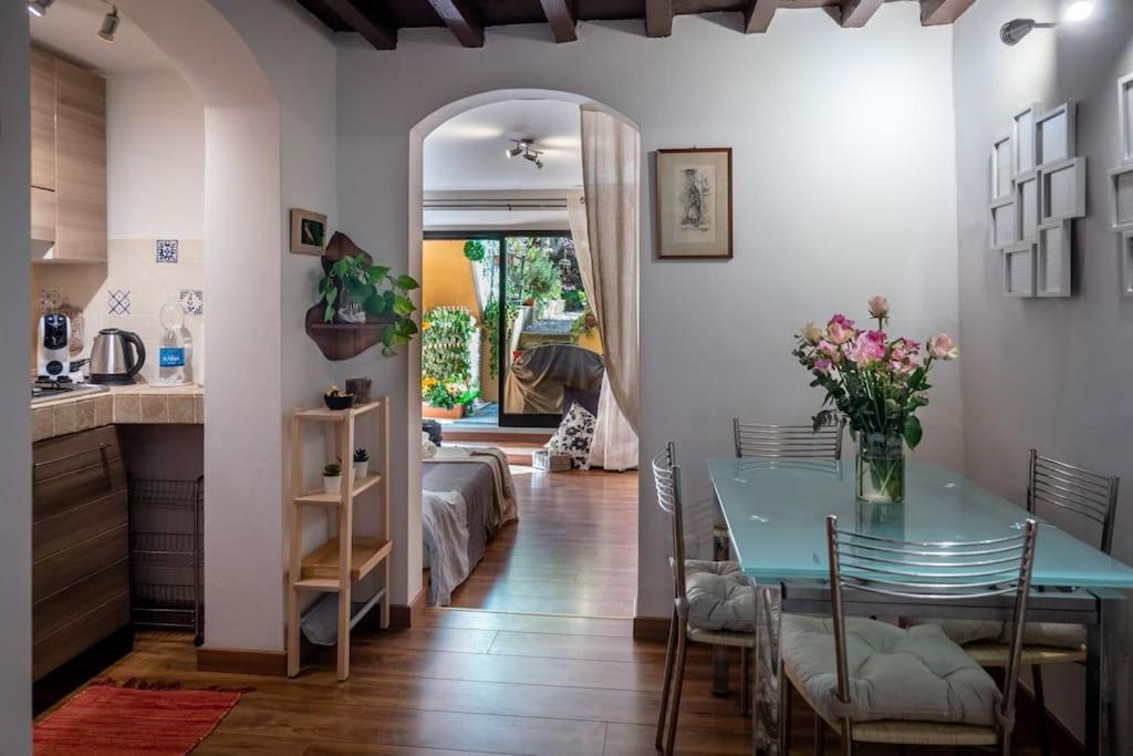 Monica Appartamento Con Giardino Al Ponte Vecchio Firenze Kültér fotó