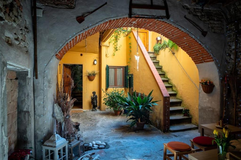 Monica Appartamento Con Giardino Al Ponte Vecchio Firenze Kültér fotó