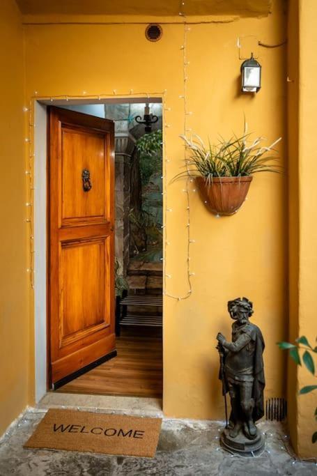Monica Appartamento Con Giardino Al Ponte Vecchio Firenze Kültér fotó