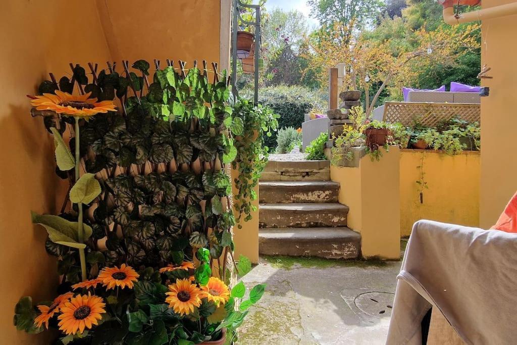 Monica Appartamento Con Giardino Al Ponte Vecchio Firenze Kültér fotó