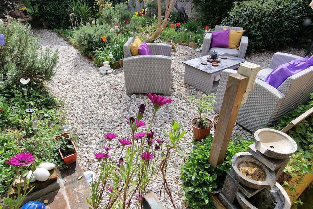 Monica Appartamento Con Giardino Al Ponte Vecchio Firenze Kültér fotó