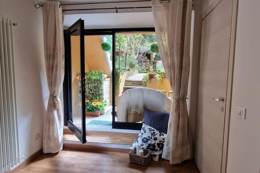 Monica Appartamento Con Giardino Al Ponte Vecchio Firenze Kültér fotó