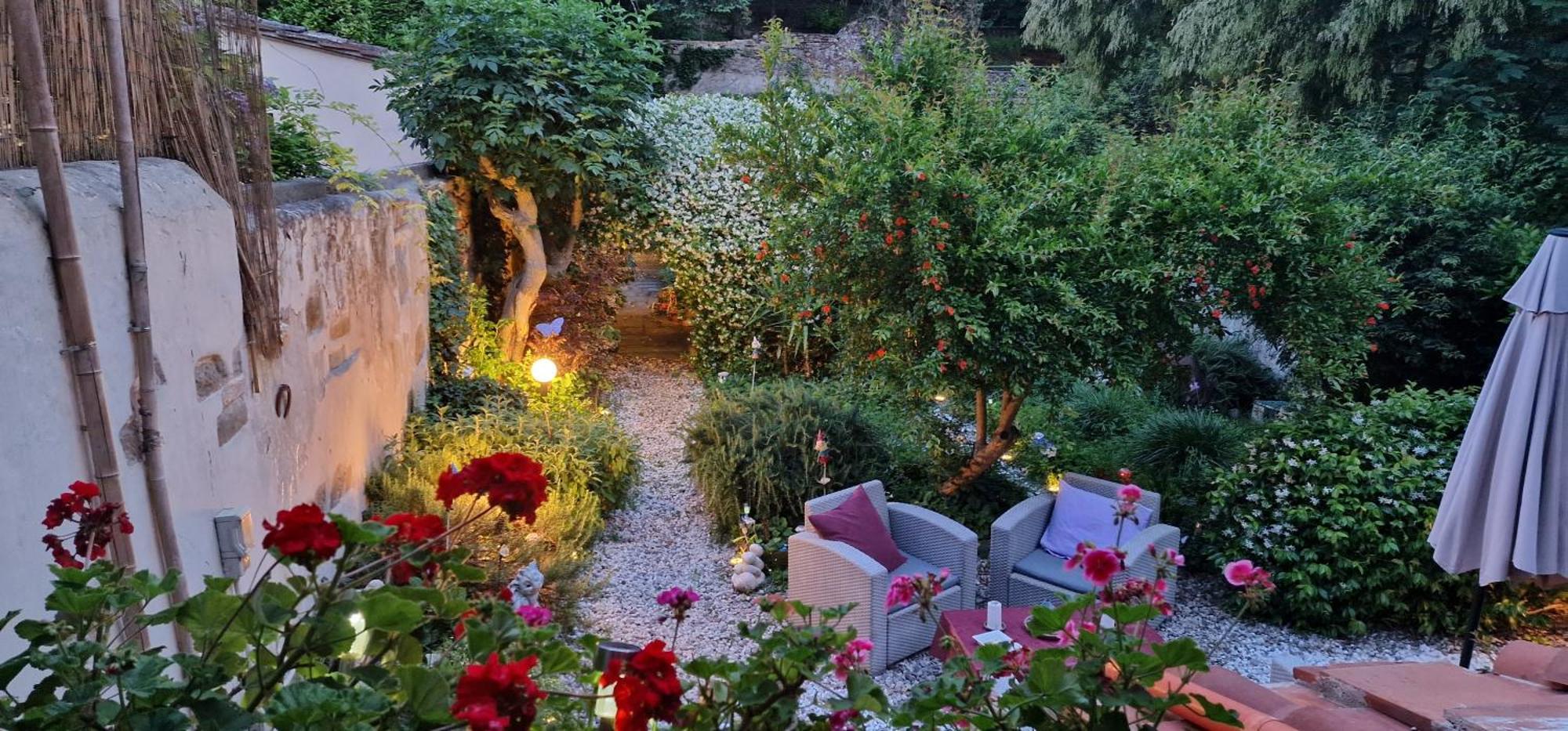 Monica Appartamento Con Giardino Al Ponte Vecchio Firenze Kültér fotó