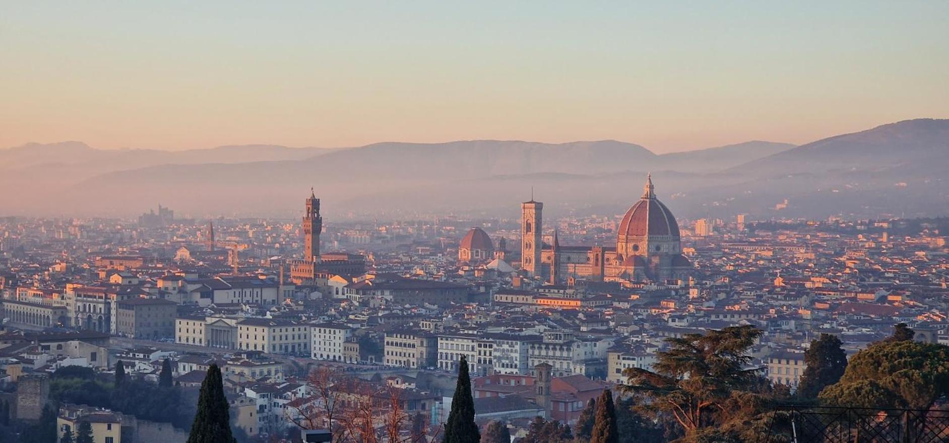 Monica Appartamento Con Giardino Al Ponte Vecchio Firenze Kültér fotó