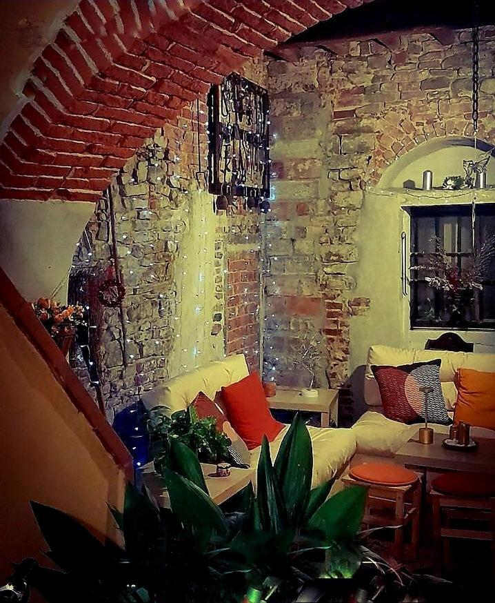 Monica Appartamento Con Giardino Al Ponte Vecchio Firenze Kültér fotó